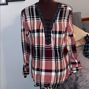 Flannel top